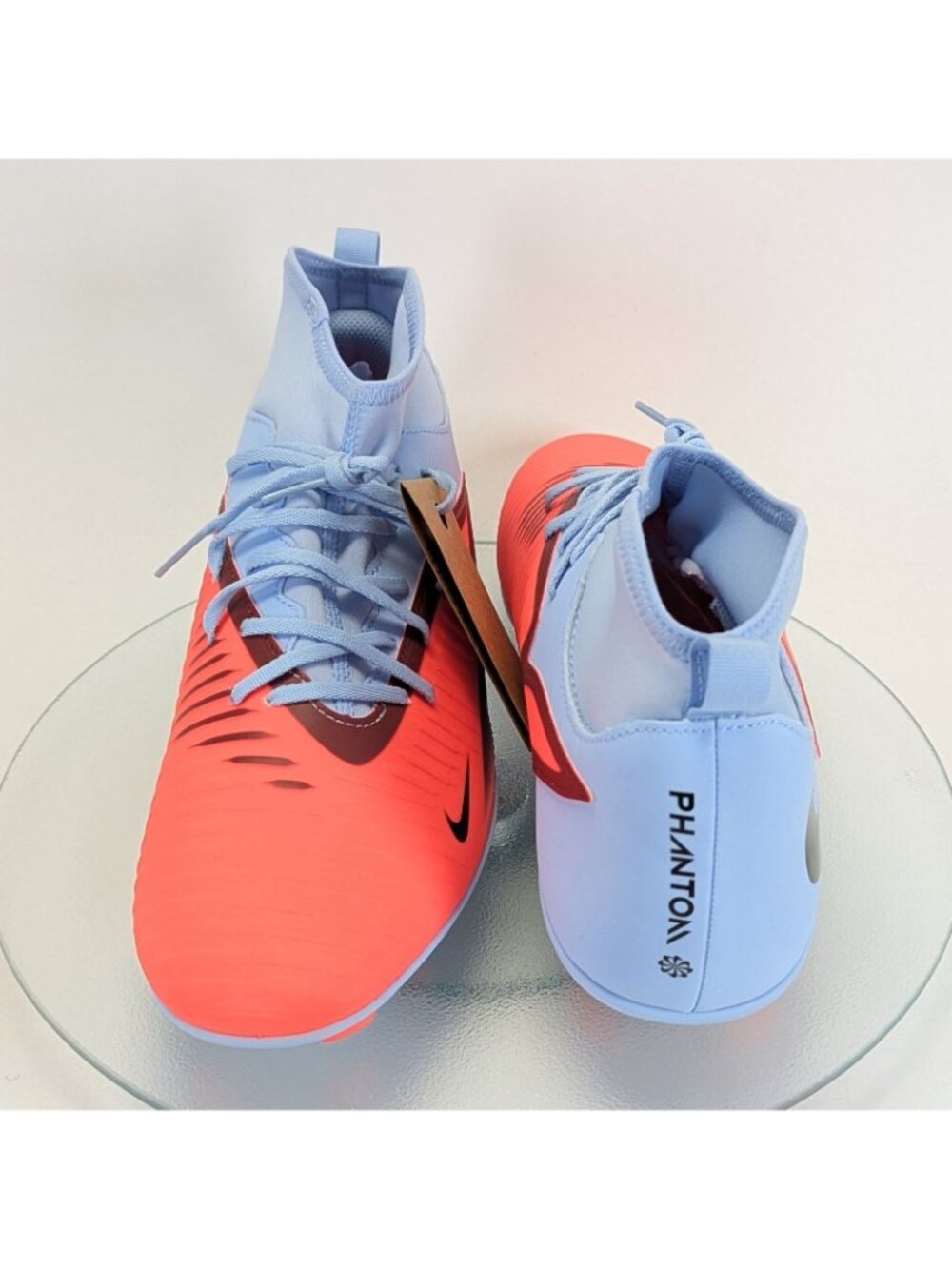 Nike Phantom 6 High Club MG Scary Good Pack HQ2275-400 Mens 12 Soccer Cleats - Picture 7 of 10